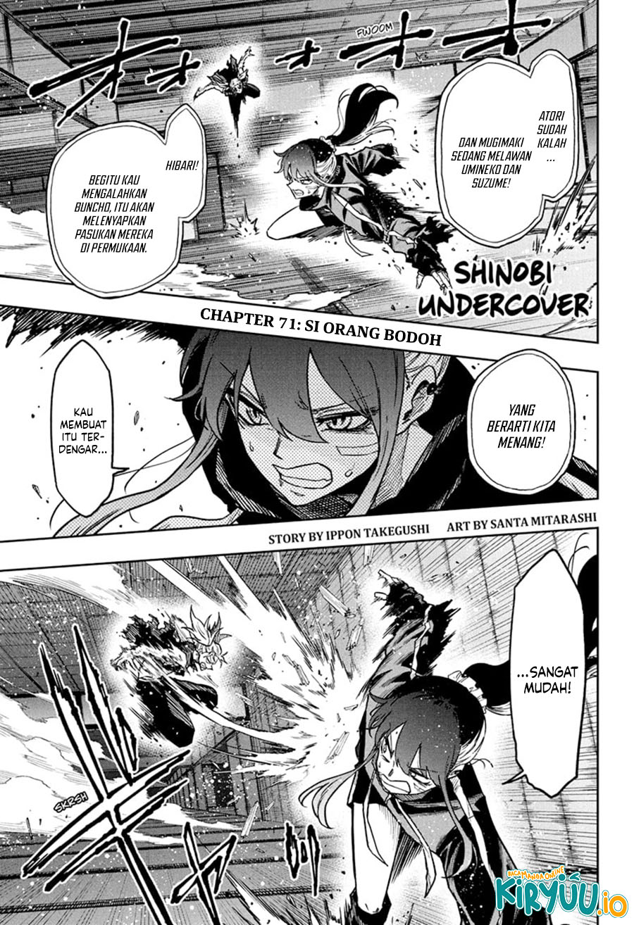Baca Shinobi Undercover - Chapter 71 halaman 2